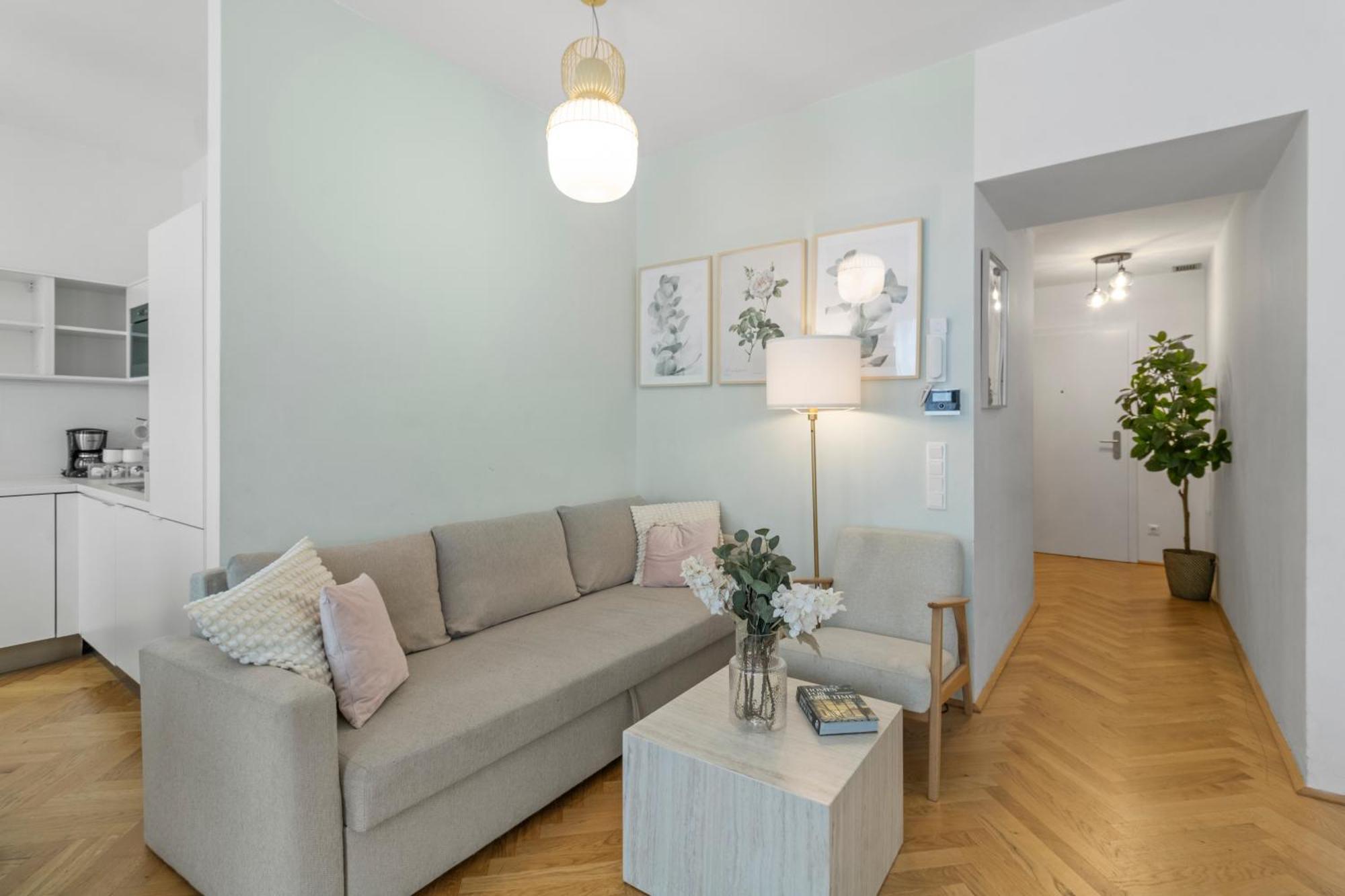City Apartment, Two Metro Stations To Hauptbahnhof Wien Eksteriør billede