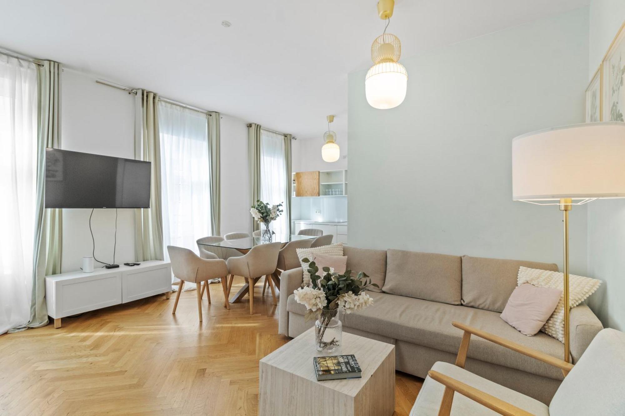 City Apartment, Two Metro Stations To Hauptbahnhof Wien Eksteriør billede